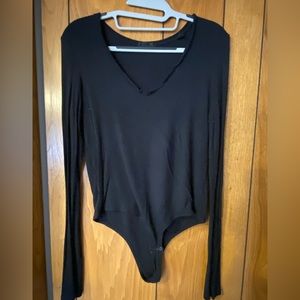 ATM black bodysuit. Size large.